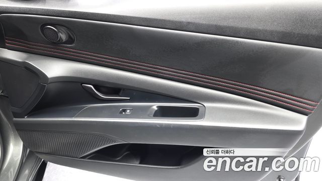 Hyundai Avante (CN7) 1.6 Turbo N Line Sport 2022 — фото 24