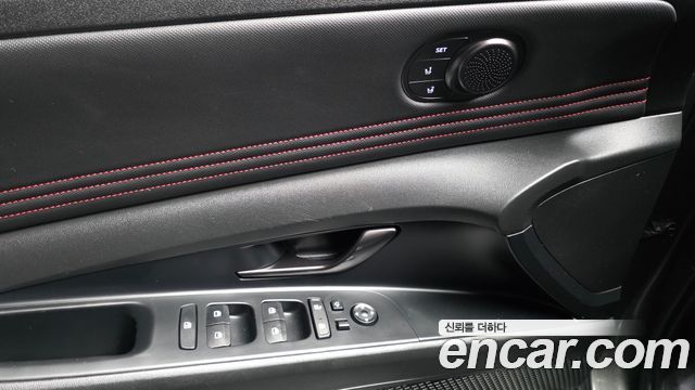 Hyundai Avante (CN7) 1.6 Turbo N Line Sport 2022 — фото 29