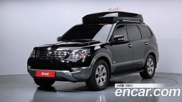 Kia Mohave 4WD KV 300