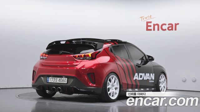 Hyundai Veloster (JS) 1.6 Turbo Sport Core 2018 — фото 2