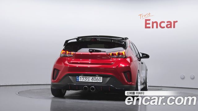 Hyundai Veloster (JS) 1.6 Turbo Sport Core 2018 — фото 4