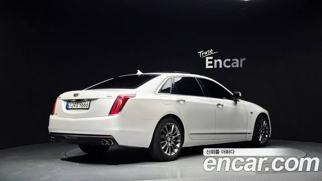 Cadillac CT6 3.6 Premium AWD 2017 — фото 2