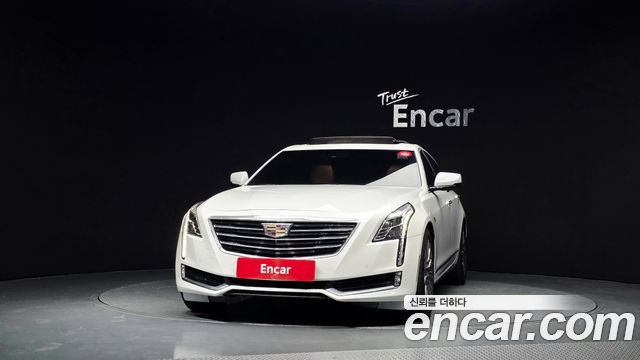 Cadillac CT6 3.6 Premium AWD 2017 — фото 3