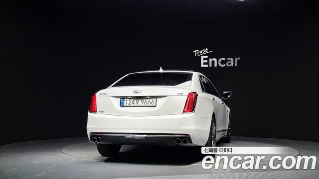 Cadillac CT6 3.6 Premium AWD 2017 — фото 4