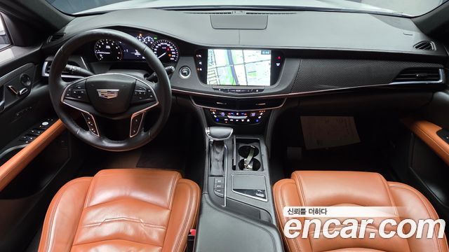 Cadillac CT6 3.6 Premium AWD 2017 — фото 7