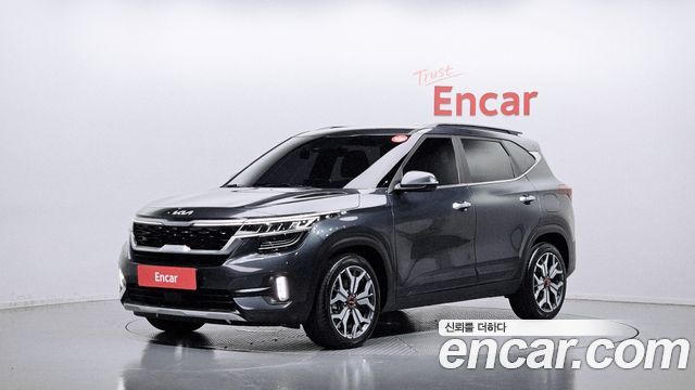 Kia Seltos Gasoline 1.6 Turbo 2WD Signature