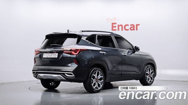 Kia Seltos Gasoline 1.6 Turbo 2WD Signature 2023 — фото 2