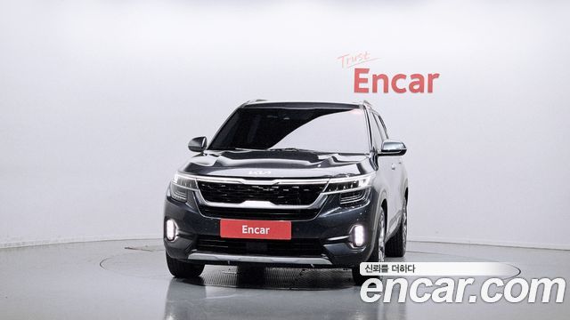Kia Seltos Gasoline 1.6 Turbo 2WD Signature 2023 — фото 3