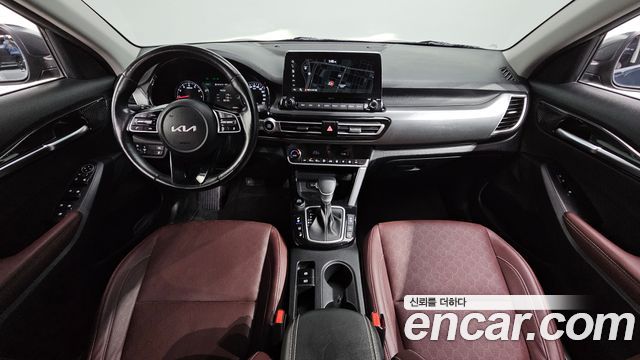Kia Seltos Gasoline 1.6 Turbo 2WD Signature 2023 — фото 7