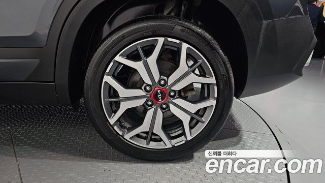 Kia Seltos Gasoline 1.6 Turbo 2WD Signature 2023 — фото 21