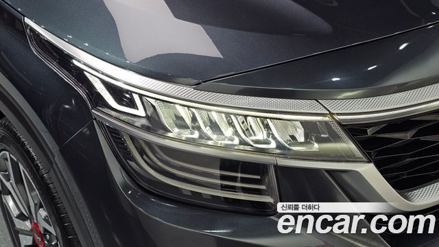 Kia Seltos Gasoline 1.6 Turbo 2WD Signature 2023 — фото 22