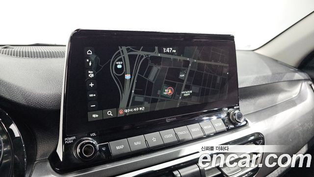 Kia Seltos Gasoline 1.6 Turbo 2WD Signature 2023 — фото 30