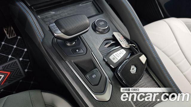 Renault Korea Filante 1.5 E-Tech Esprit Alpine 2WD 2027 — фото 9