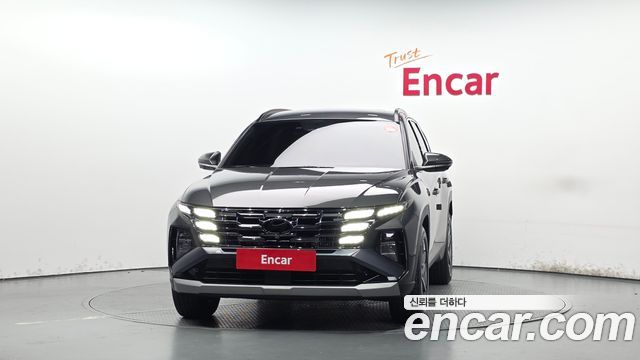 Hyundai Tucson (NX4) Gasoline 1.6 Turbo 2WD Inspiration 2024 — фото 3