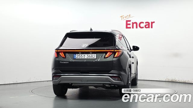 Hyundai Tucson (NX4) Gasoline 1.6 Turbo 2WD Inspiration 2024 — фото 4