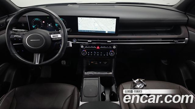 Hyundai Tucson (NX4) Gasoline 1.6 Turbo 2WD Inspiration 2024 — фото 7
