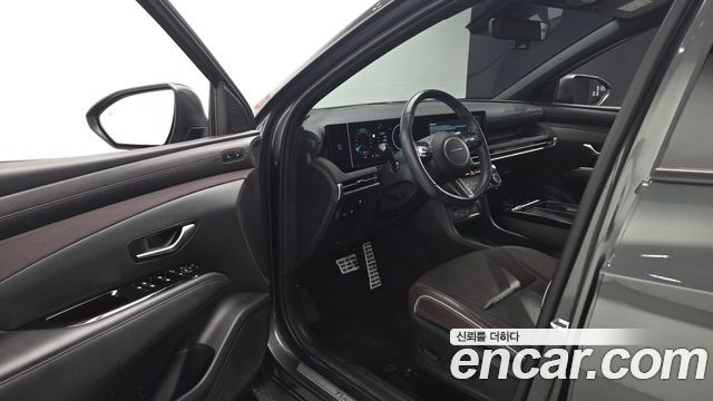 Hyundai Tucson (NX4) Gasoline 1.6 Turbo 2WD Inspiration 2024 — фото 10