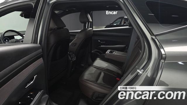 Hyundai Tucson (NX4) Gasoline 1.6 Turbo 2WD Inspiration 2024 — фото 11