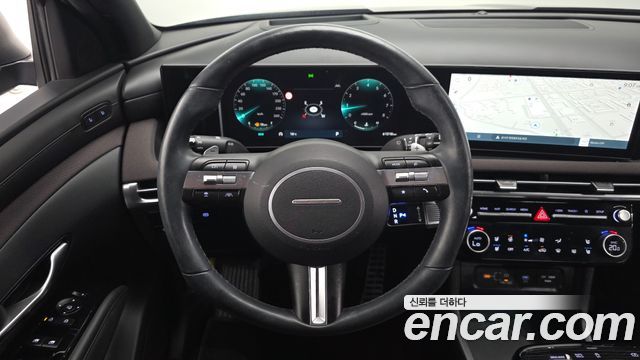 Hyundai Tucson (NX4) Gasoline 1.6 Turbo 2WD Inspiration 2024 — фото 14