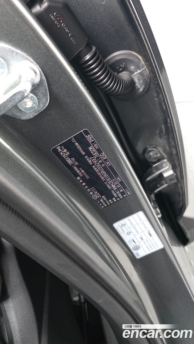 Hyundai Tucson (NX4) Gasoline 1.6 Turbo 2WD Inspiration 2024 — фото 36