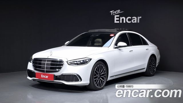 Mercedes-Benz S-Class (W223) S580L 4MATIC