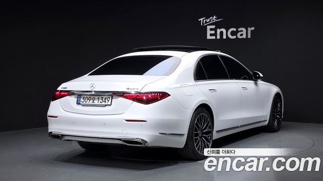 Mercedes-Benz S-Class (W223) S580L 4MATIC 2024 — фото 2