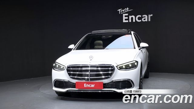 Mercedes-Benz S-Class (W223) S580L 4MATIC 2024 — фото 3