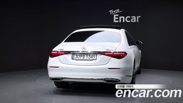 Mercedes-Benz S-Class (W223) S580L 4MATIC 2024 — фото 4
