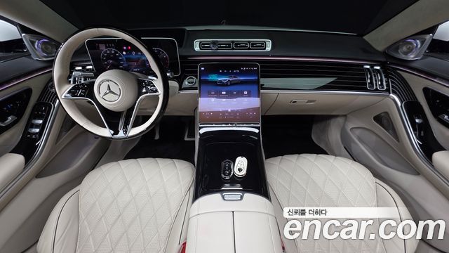 Mercedes-Benz S-Class (W223) S580L 4MATIC 2024 — фото 7