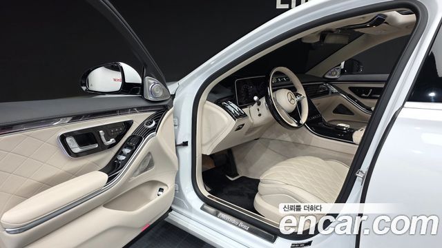 Mercedes-Benz S-Class (W223) S580L 4MATIC 2024 — фото 10