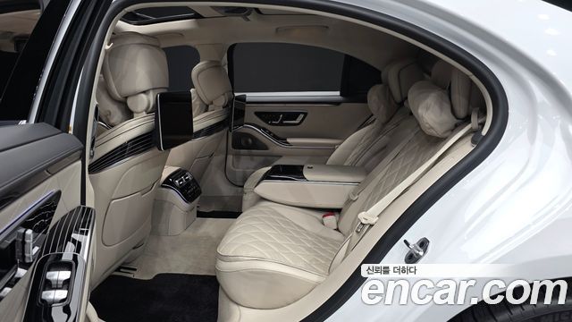 Mercedes-Benz S-Class (W223) S580L 4MATIC 2024 — фото 12