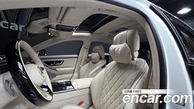 Mercedes-Benz S-Class (W223) S580L 4MATIC 2024 — фото 18