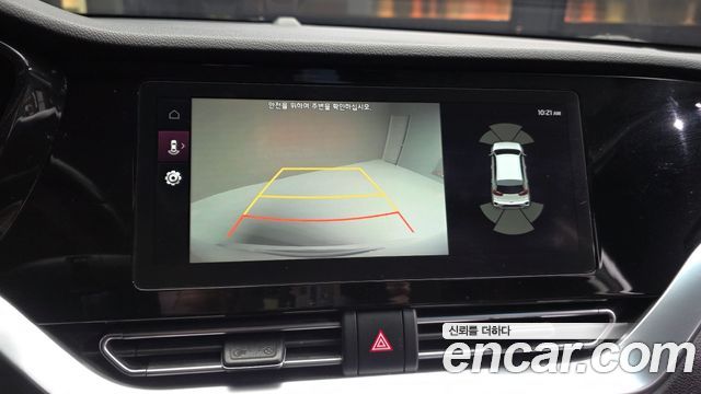 Kia Niro 1.6 HEV Noblesse Special 2020 — фото 15