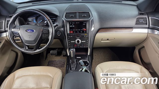 Ford Explorer 2.3 Limited 4WD 5th 2018 — фото 7