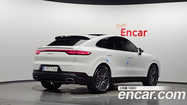 Porsche Cayenne (PO536) 3.0 Coupe 2021 — фото 2