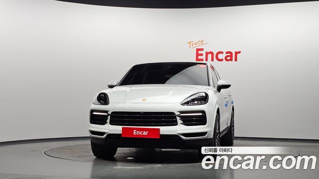 Porsche Cayenne (PO536) 3.0 Coupe 2021 — фото 3