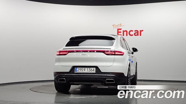 Porsche Cayenne (PO536) 3.0 Coupe 2021 — фото 4