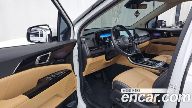 Kia Carnival (IV) Gasoline 9-Seater Signature 2023 — фото 10