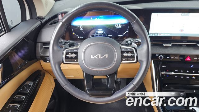Kia Carnival (IV) Gasoline 9-Seater Signature 2023 — фото 13