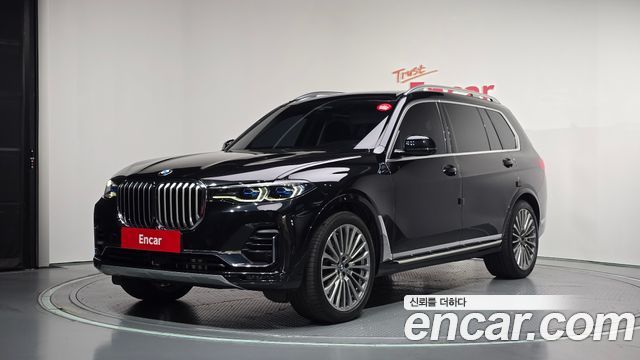 BMW X7 (G07) xDrive 40i Design Pure Excellence 7-Seater
