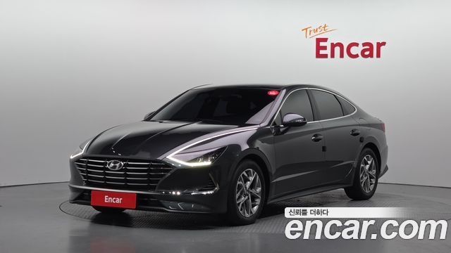 Hyundai Sonata (DN8) 2.0 LPG(rental car) Smart