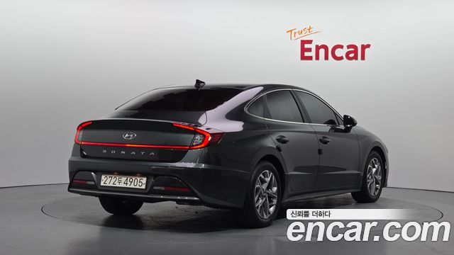 Hyundai Sonata (DN8) 2.0 LPG(rental car) Smart 2020 — фото 2