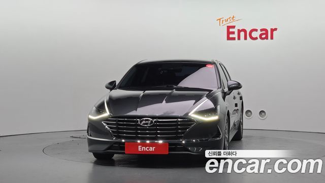 Hyundai Sonata (DN8) 2.0 LPG(rental car) Smart 2020 — фото 3