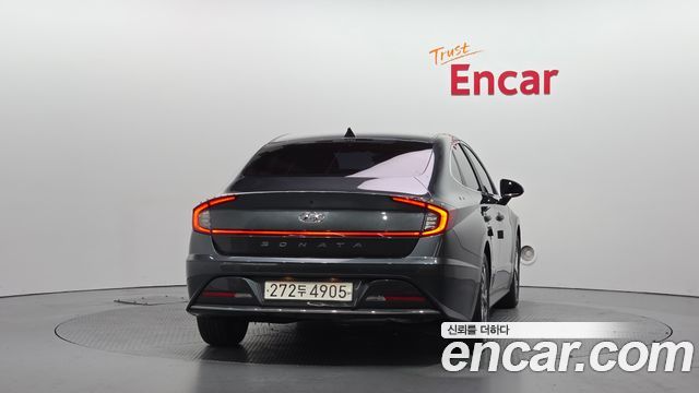 Hyundai Sonata (DN8) 2.0 LPG(rental car) Smart 2020 — фото 4