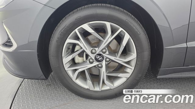 Hyundai Sonata (DN8) 2.0 LPG(rental car) Smart 2020 — фото 5