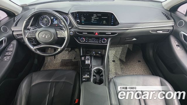 Hyundai Sonata (DN8) 2.0 LPG(rental car) Smart 2020 — фото 7