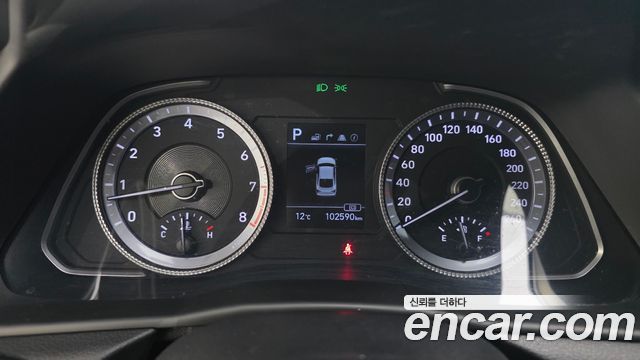 Hyundai Sonata (DN8) 2.0 LPG(rental car) Smart 2020 — фото 8