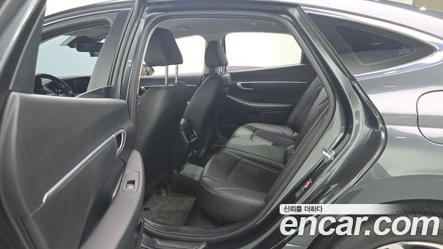 Hyundai Sonata (DN8) 2.0 LPG(rental car) Smart 2020 — фото 11