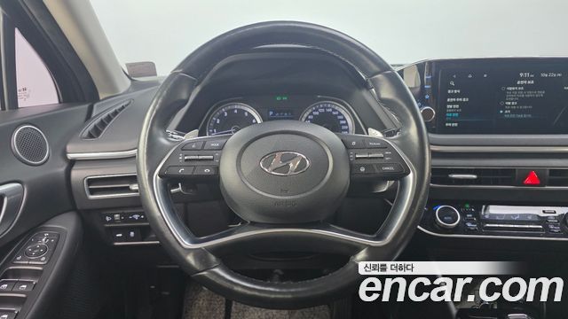 Hyundai Sonata (DN8) 2.0 LPG(rental car) Smart 2020 — фото 13