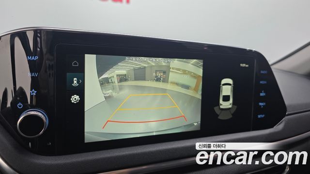 Hyundai Sonata (DN8) 2.0 LPG(rental car) Smart 2020 — фото 14